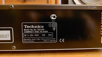 CD player Technics SL-PG390 - 7
