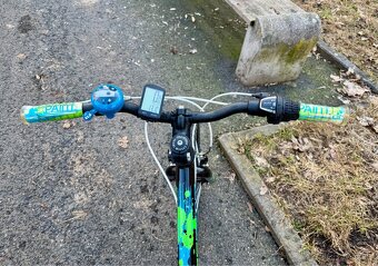 Dětské kolo Superior Paint 20 + helma - 7