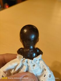 Plechový kočárek č. 395 - 7