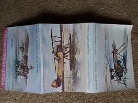 Československé letadala 1 - 7