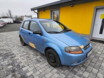 Chevrolet Kalos, 1.15 - 7