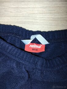 Fleecový komplet Reima vel. 74/80 - 7
