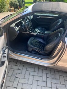 Audi A5 cabrio,zlatá metaliza - 7