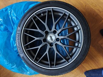 18" sada kol s letnimi pneu 5x114,3 245/35R 18Y - 7