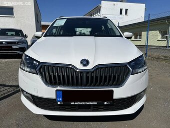 ŠKODA FABIA 3 FC 1.0TSI 70KW COMBI ČR DPH STYLE - 7