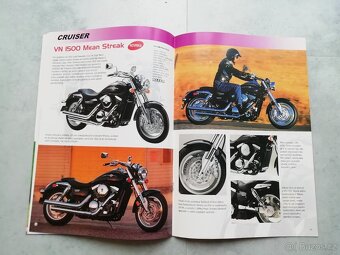 Kawasaki 2002 CZ katalog - doprava v ceně - 7
