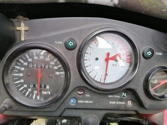 Motorka Honda CBR 600F nová STK nové svíčky - 7