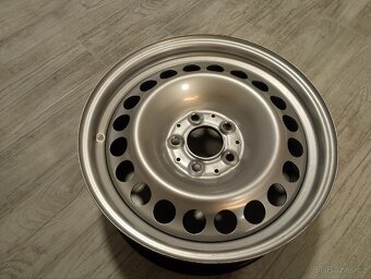 Plechový disk 5x112 r16 - 7