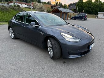 Tesla Model 3 LR Performance, záruka, keramika, DPH: 558/461 - 7