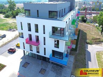 Znojmo, pronájem nadstandartního bytu 4+kk,106 m2, balkon - - 7