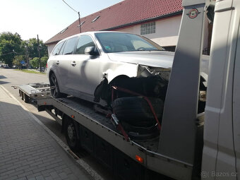PRODÁM DÍLY Z VOZU BMW E61 3.0d 170KW 2007 - 7