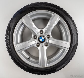 BMW Z4 E89 - Originání 17" alu kola - Zimní pneu - 7