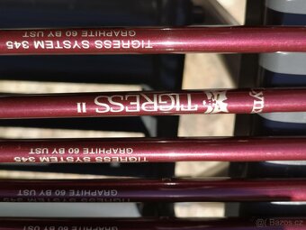 Prodám dámské golfové hole Lynx Tigress II - 7