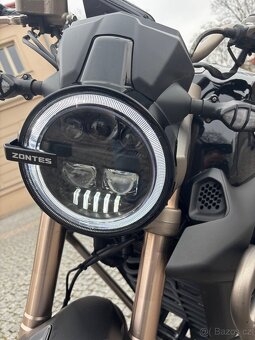 Zontes 125g1 SCRAMBLER - 7