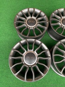 ALU FIAT 500/ ABARTH SPORT 4X98 R15 ANTRACIT - 7