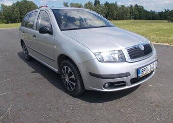 Škoda Fabia 1,4 TDI nová STK nafta manuál 55 kw - 7
