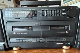 Radiomagnetofon SONY CFS - 710L - 7