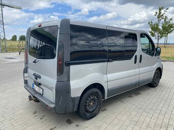 Prodám Opel vivaro 1.9 74kw 6q - 7
