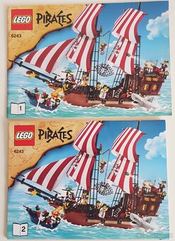 LEGO Pirates II Brickbeard's Bounty - 7