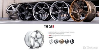 Nabízím kované kola CONCAVER CVR1-CVR9 schváleno pro ČR - 7