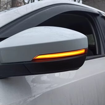 Dynamické blinkry pro Škoda Octavia 3, VW T-roc, T-cross - 7