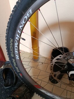 Horské kolo carbon - 7