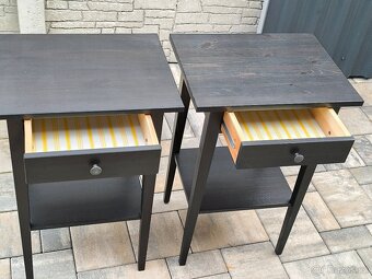 Prodám dva Noční stolky IKEA HEMNES - 7