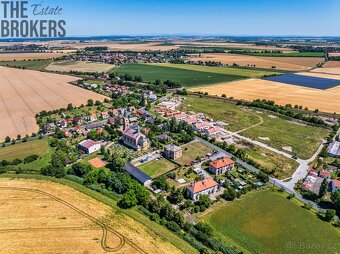 Prodej pozemku pro bydlení, 1111 m2, Dvory u Nymburka - 7