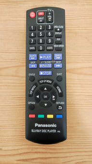 Blu-ray a DVD přehrávač PANASONIC DMP-BD75 - SUPER STAV - 7