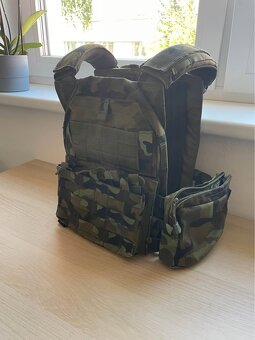 Taktická vesta od TacticalPro - taranis light - 7