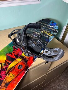 Nové snowboardové vázání SP Core (FASTEC) vel. M - 7