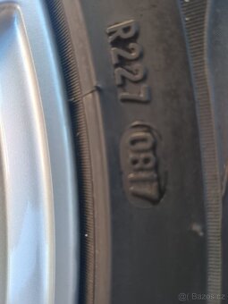 AUDI Q7 ET25 Zimní sada 255 60 18 zánovní 5x112 - 7