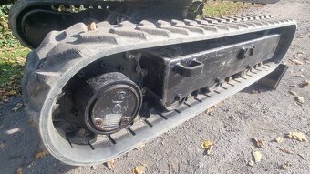 Minibagr Yanmar SV17EX 1.9T Hyd, svahovka+ podkop 2450Mth - 7