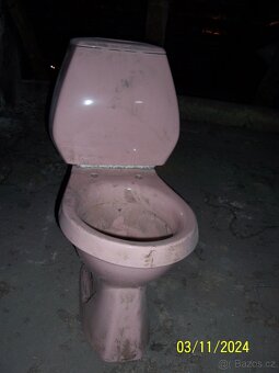 Sháním retro umyvadlo s nohou, retrozáchod - 7