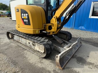 CAT 305E CR - 2012 pásový bagr - 7