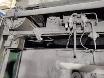 Tabulové nůžky použité CNTA 3150/25 A, r. v. 1989 - 7