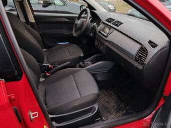 Škoda Fabia III 1.0 MPI  benzín 2017  zdokladovaných 69000km - 7