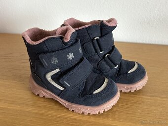Zimní GoreTexové boty Superfit, vel. 21 - 7