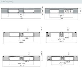 Transportní plastové palety 100x120cm, CRAEMER D3 - 7