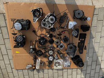 Díly Pitbike 125 - 7