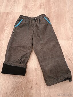 Zateplené kalhoty (lyžařské) - 7