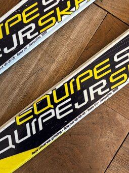 SALOMON EQUIPE JR SKATE 146cm + vázání - 7