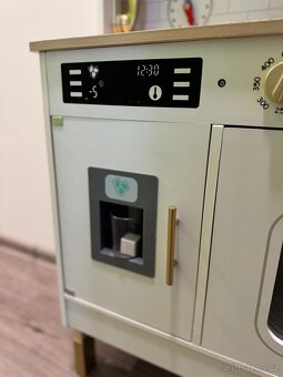 Interaktivní XXL dřevěná kuchyně s LED osvětlením - 7