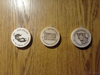 Turistické známky - 80 ks - 7