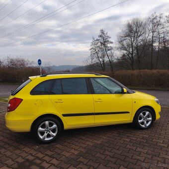 Škoda Fabia combi 1.2 TSI 63kw, poctivých 99900km, rok 2011 - 7