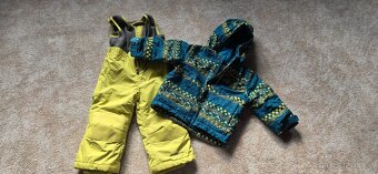 Zimní bunda Columbia a oteplováky - 7