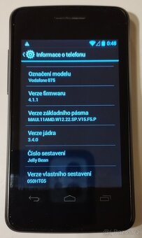 Prodám mobil Vodafone Smart Mini - 7