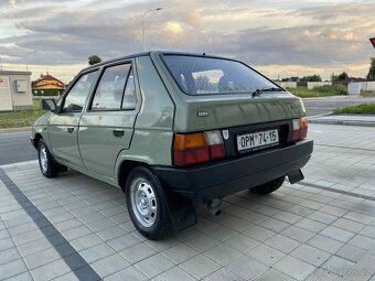 Škoda Favorit 136 LUX - 7