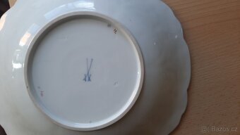 Míšeňsky dekorativní talíř - 7