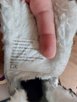 Dívčí zimní brusle - vel.29-32 - 7